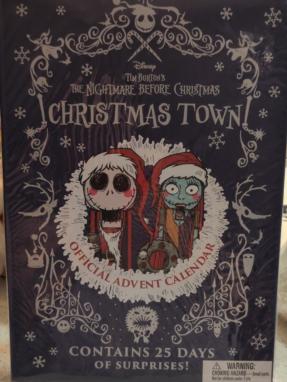 DISNEY The Nightmare Before Christmas Town Advent Calendar - 25 Days Of Surprise